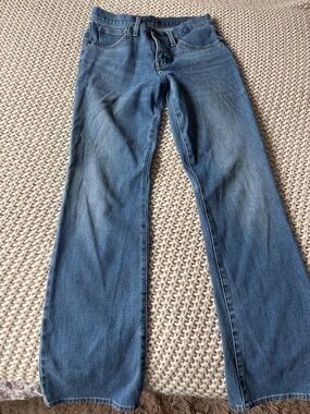 Lucky Brand Women's Medium Blue Flare Jeans